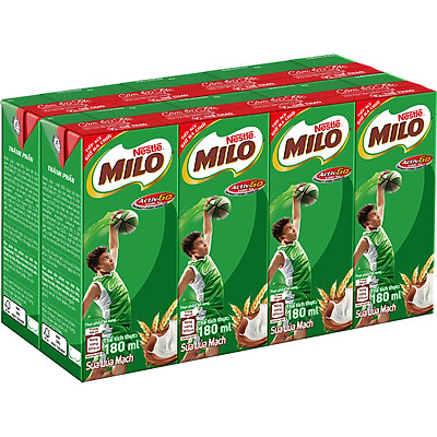 Sữa Milo Lớn (Thùng 48 Hộp*180ml)
